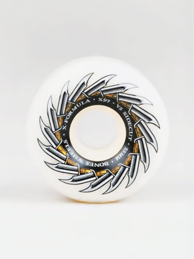 Bones Wheels X-Formula 97A Knife Fight V5 Sidec 55mm Rodas