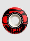Bones Wheels 100's Originals Mu Skulls 52mm V4 W 100Am Roues