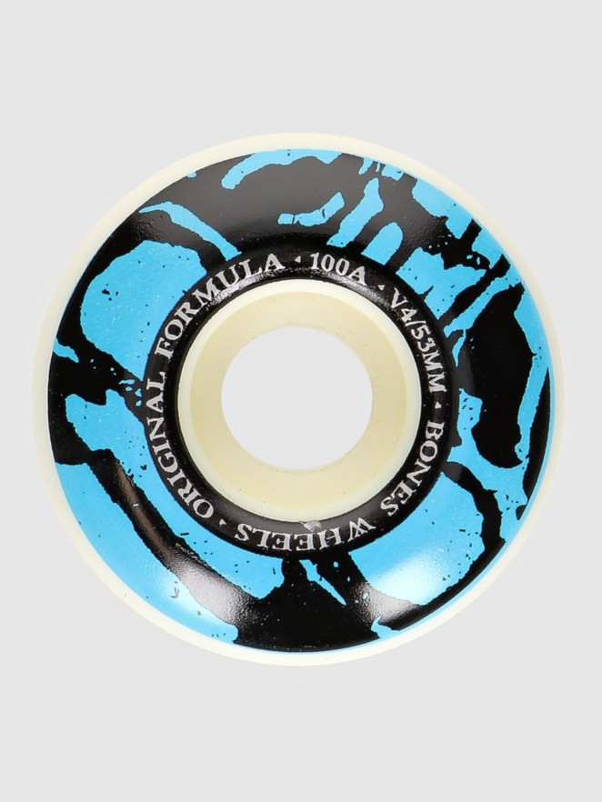 Bones Wheels 100's Originals Mu Skulls 53mm V4 W 100Am Kolecka