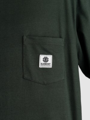 Basic Pocket Label T-Shirt