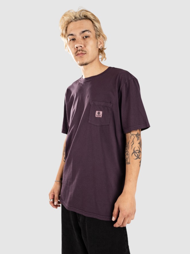 Element Basic Pocket Pigment T-shirt