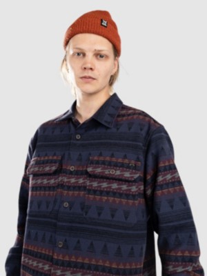 Offshore Jacquard Flannel Camisa