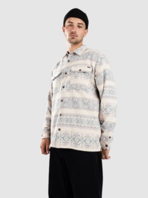 Offshore Jacquard Flannel Camisa