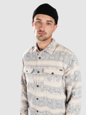 Offshore Jacquard Flannel Camisa