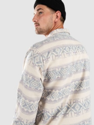 Offshore Jacquard Flannel Camisa