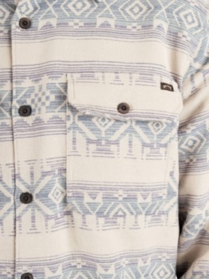 Offshore Jacquard Flannel Camisa