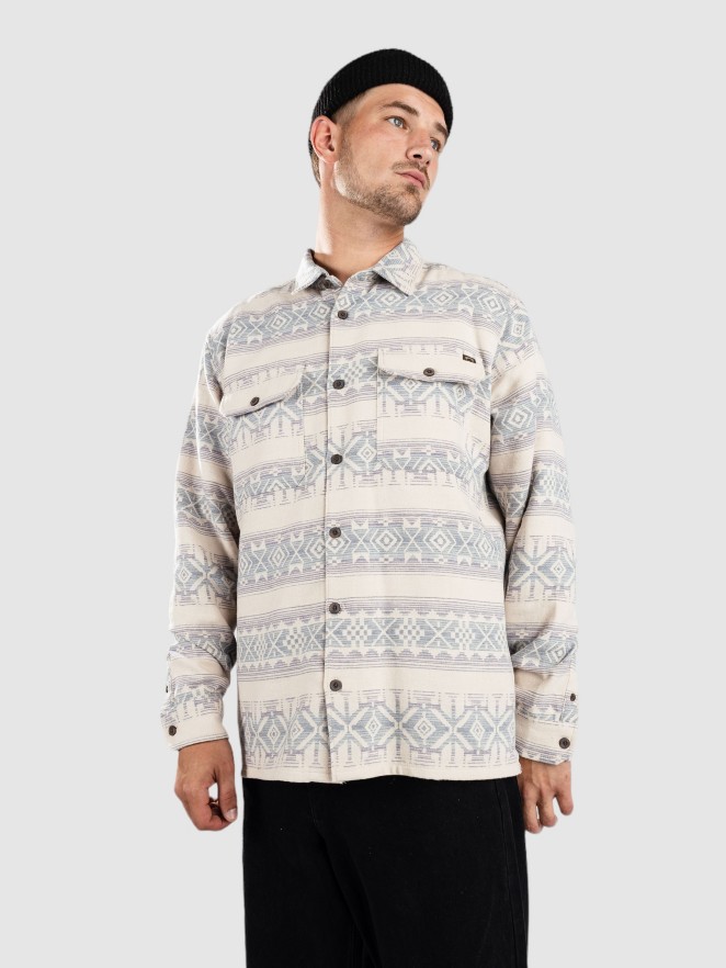 Billabong Offshore Jacquard Flannel Skjorta