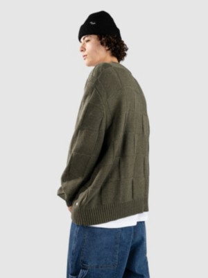 Hi Grade Boro Crew Strickpullover