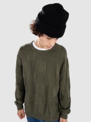 Hi Grade Boro Crew Strickpullover