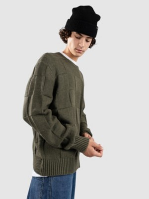 Hi Grade Boro Crew Strickpullover