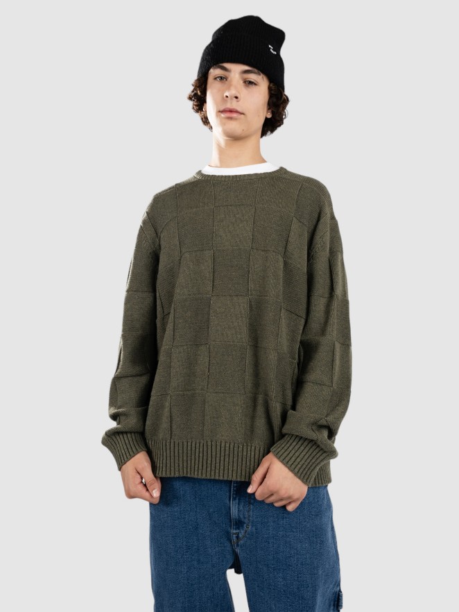 RVCA Hi Grade Boro Crew Pullover