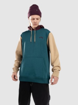 Arch Block Po Sudadera con Capucha