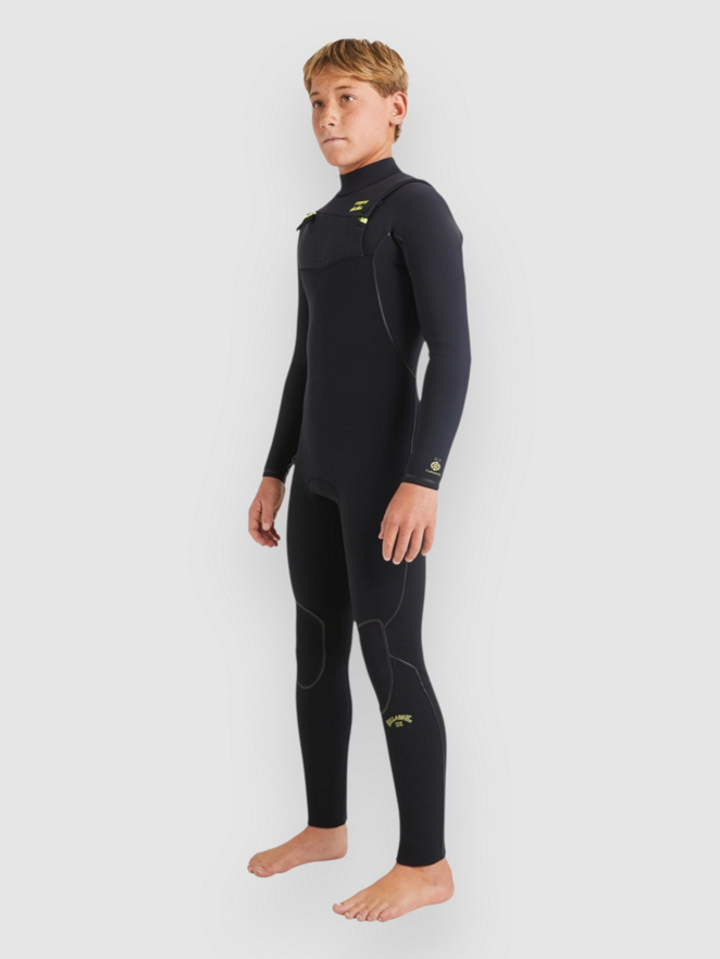 Billabong 43 Boys Furnace Natural Cz Ful Kids Wetsuit