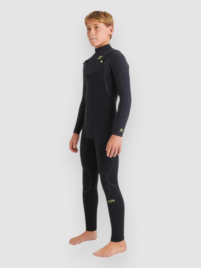 Billabong 43 Boys Furnace Natural Cz Ful Kids Wetsuit