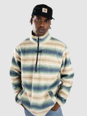 Boundary Mock Neck Fleece Trui