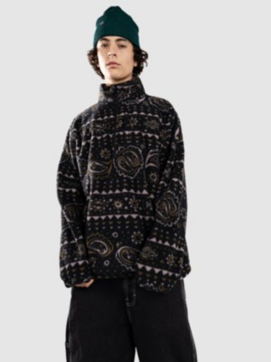 Boundary Mock Neck Fleecepullover