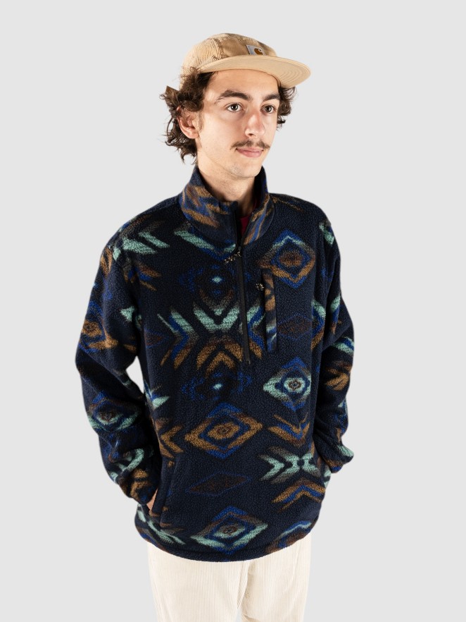 Billabong Boundary Mock Neck Fleece Pullover