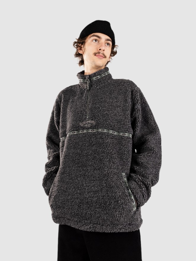 Billabong Boundary Tombstone Half-Zip Fleece Sweater
