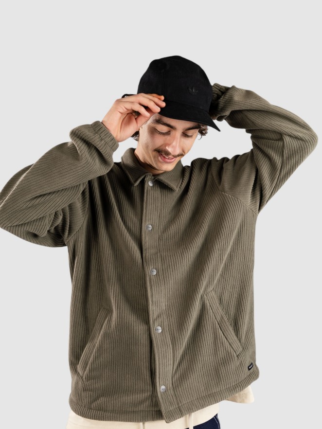 RVCA Downtown Fleece Coaches Jacket