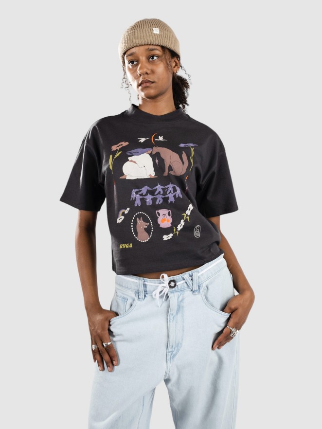 RVCA Gabrielle Monceaux Kinney T-Shirt