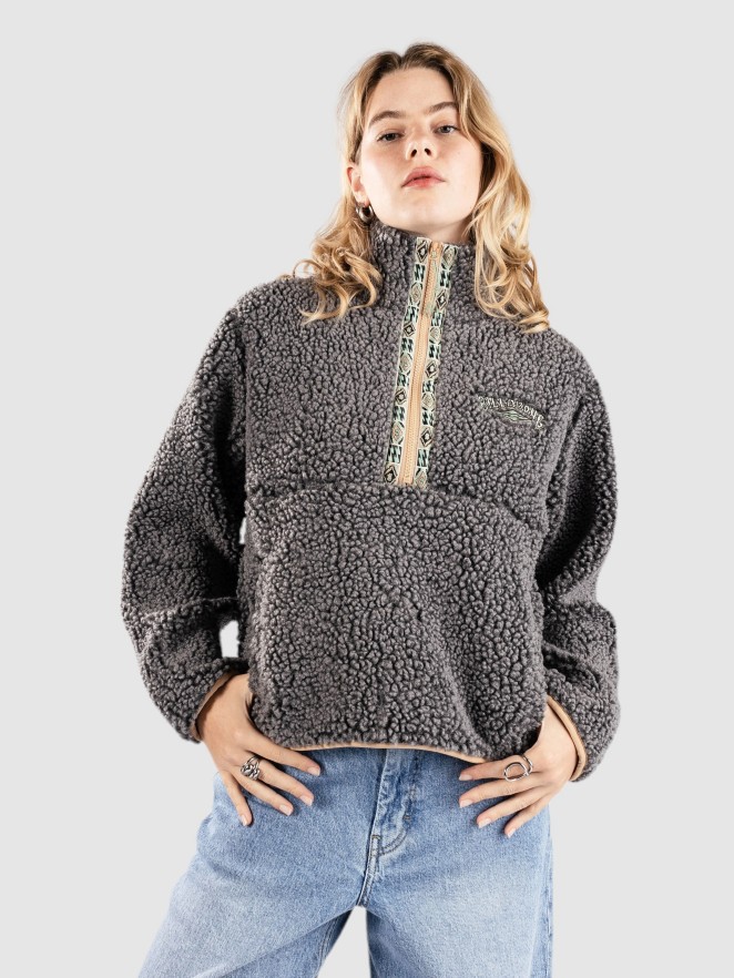 Billabong Horizon Mock Neck Fleecejacke