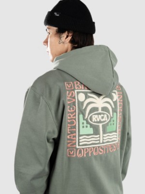 RVCA Morocco Palm Hoodie jade kaufen