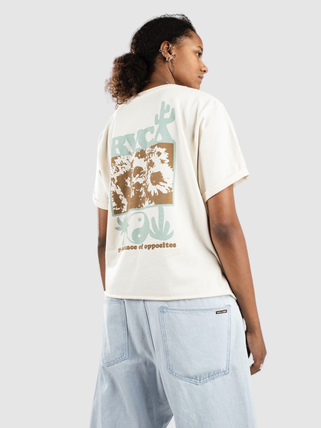 RVCA Out Back Cuffed Tricko