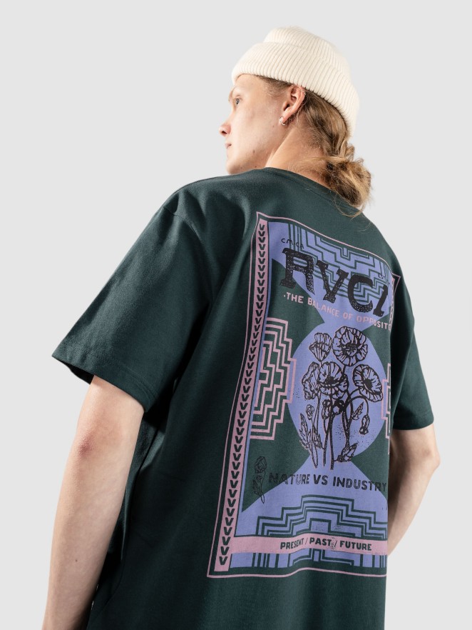 RVCA Poppies T-Shirt