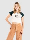 RVCA Raglan Half Baby T-Paita