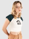 RVCA Raglan Half Baby T-Paita