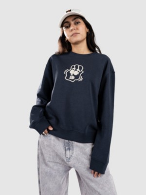 Element Say Hi Crew Sweater blue nights kaufen