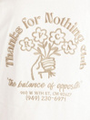 RVCA Thanks For Nothing T-Shirt