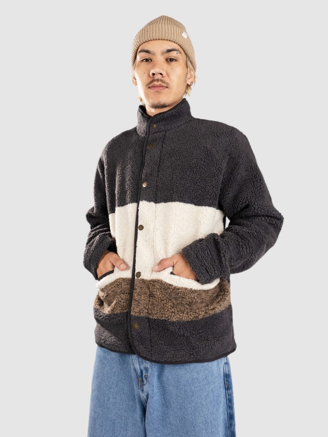 RVCA Westwood Snap Fleece Jacket