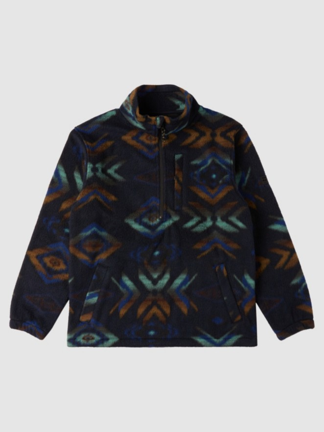 Billabong Boundary Mock Neck Fleece Pullover