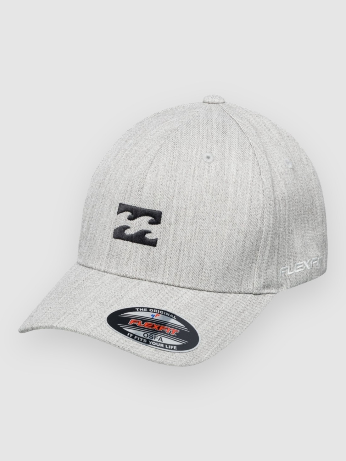 Billabong All Day Flexfit Cap grey heather