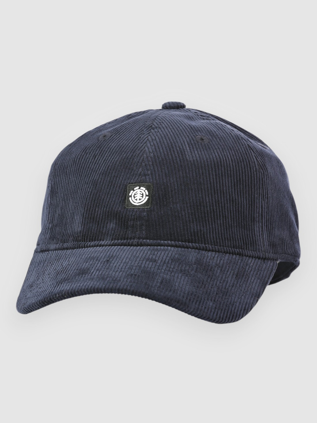 Element Icon Dad Corduroy Cap eclipse navy