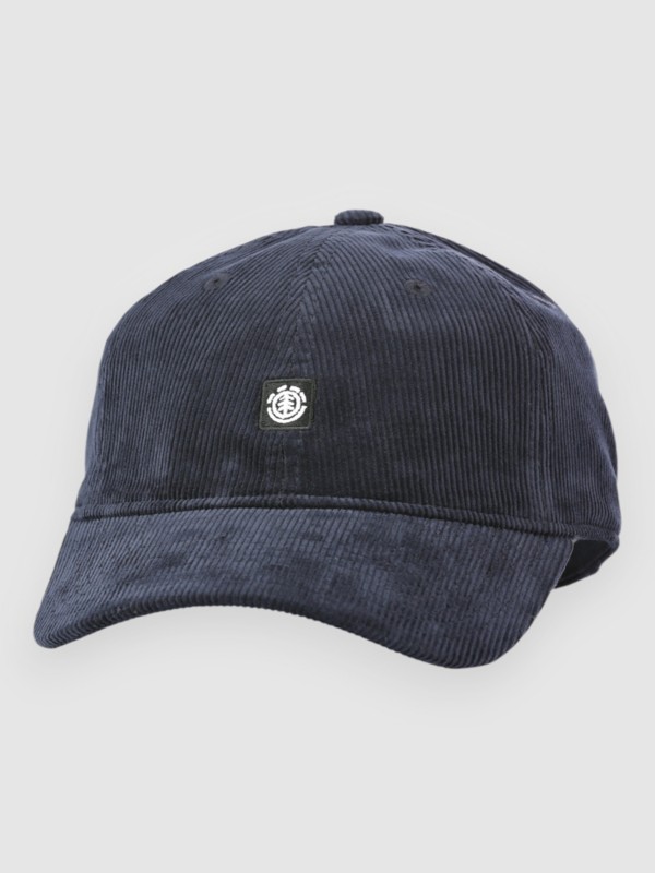 Element Icon Dad Corduroy Cap eclipse navy