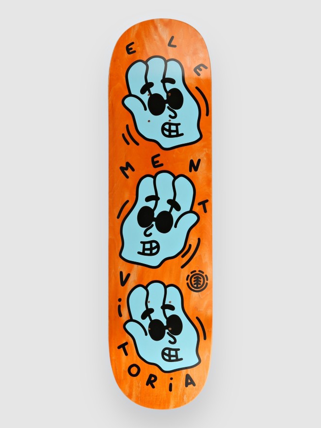 Element Lctxe Funkyhandz 8.25" Skateboard deck