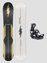 Aperture Shredder + SP FT360 M Snowboard Set