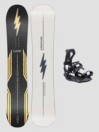 Aperture Shredder + SP FT360 XL 2025 Zestaw snowboardowy