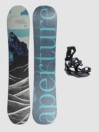 Aperture Inverted + SP FT360 S 2025 Snowboard komplet