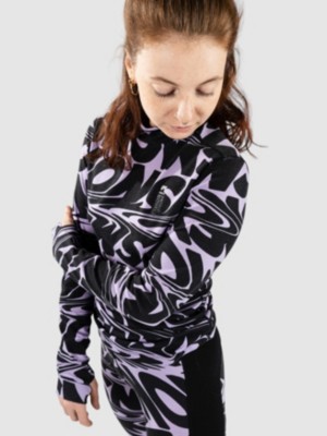 Merino Cascade Flex Mock Neck Funktionsshirt