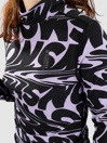 Mons Royale Merino Cascade Flex Mock Neck Funktionsshirt