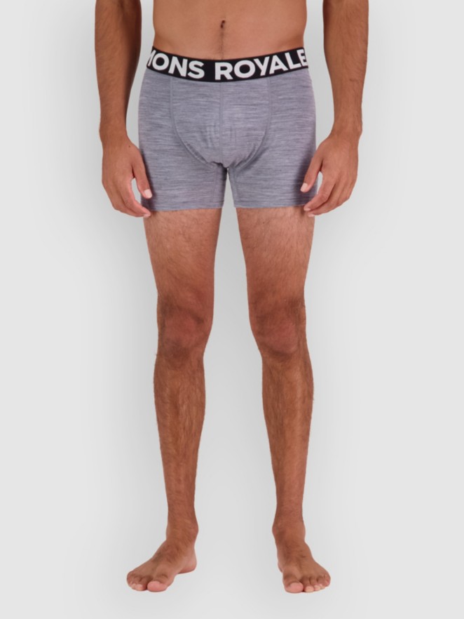 Mons Royale Merino Hold 'Em Shorty Boxershorts