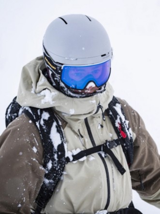 salomon brigade blue ski helmet MIPS 2024 The lightweight Salomon Brigade Helmet packs a punch when it comes to protection Salomon Helmet Brigade Dress Blue