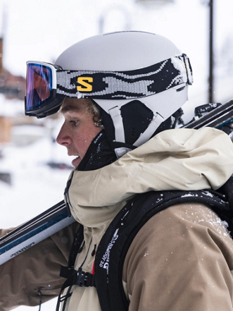 casque ski salomon brigade de pour Homme, Idal pour le Ski et le Snowboard Sports et Loisirs thanks to the EPS 4D liner that absorbs 30% more shock than the industry standard Casque de ski Brigade Index