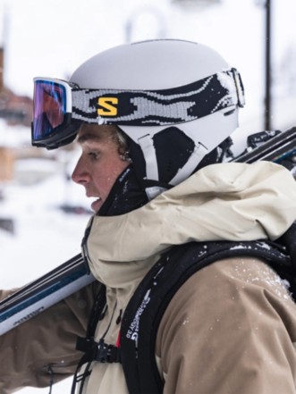 casque ski salomon brigade de pour Homme, Idal pour le Ski et le Snowboard Sports et Loisirs thanks to the EPS 4D liner that absorbs 30% more shock than the industry standard Casque de ski Brigade Index