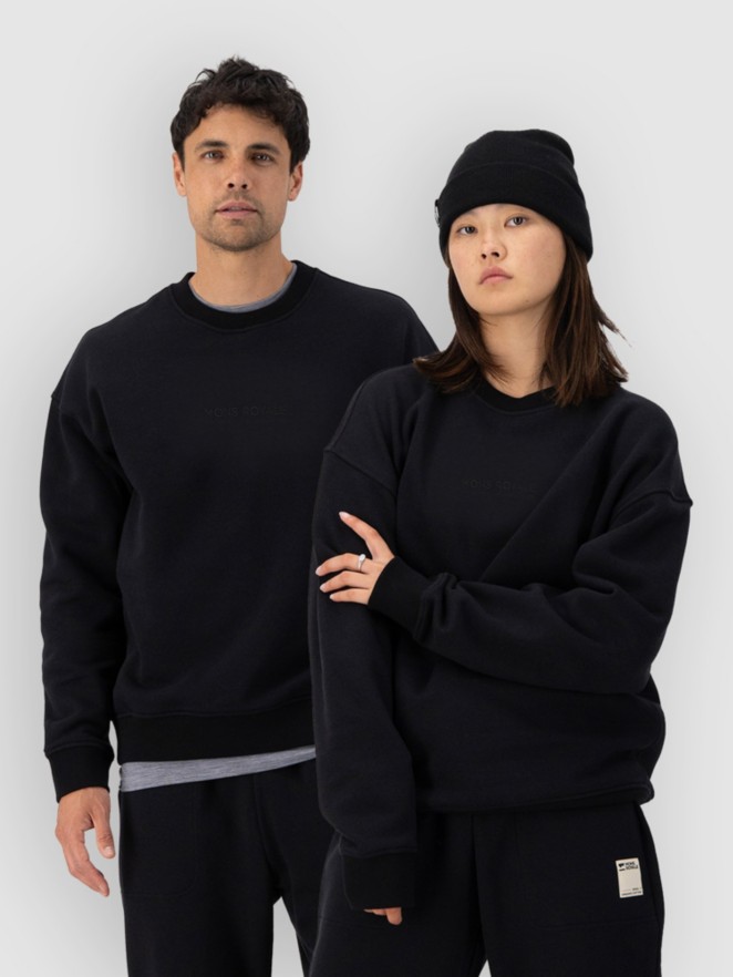 Mons Royale Verdant Merino Organic Cotton Crew Sweater