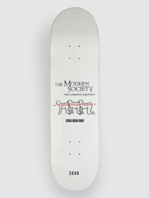 Photos - Other for outdoor activities Sour Solution Sour Solution Josef - Society 8.375" Skateboard Deck uni
