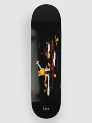 Photos - Other for outdoor activities Sour Solution Sour Solution Snape - Camel 8.375" Skateboard Deck uni